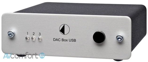AVComfort, PRO-JECT DAC Box USB Silver