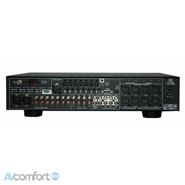 Cary Audio Cinema 12 Silver