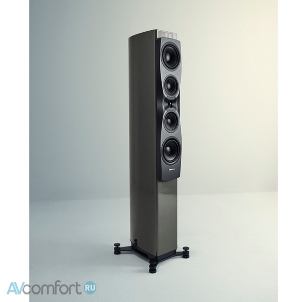 Dynaudio Confidence 50 Ruby Wood High Gloss