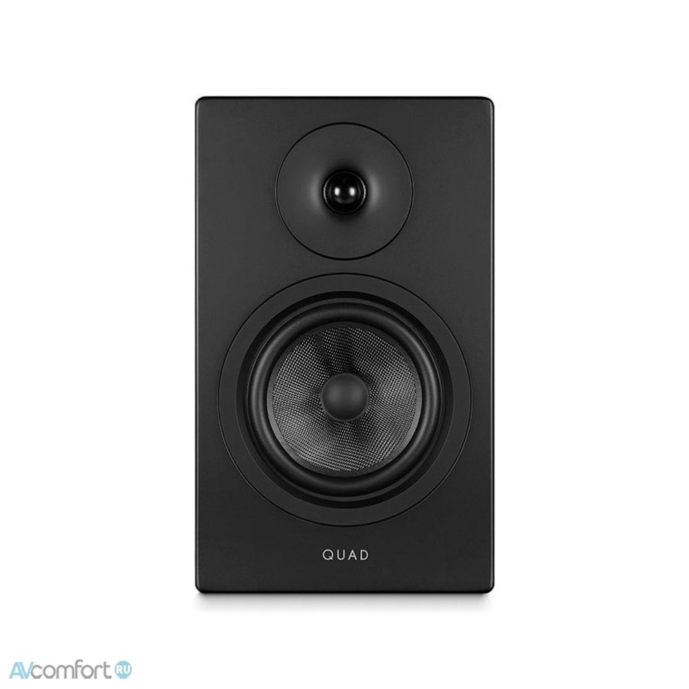 Quad Elegan 1 Matt Black