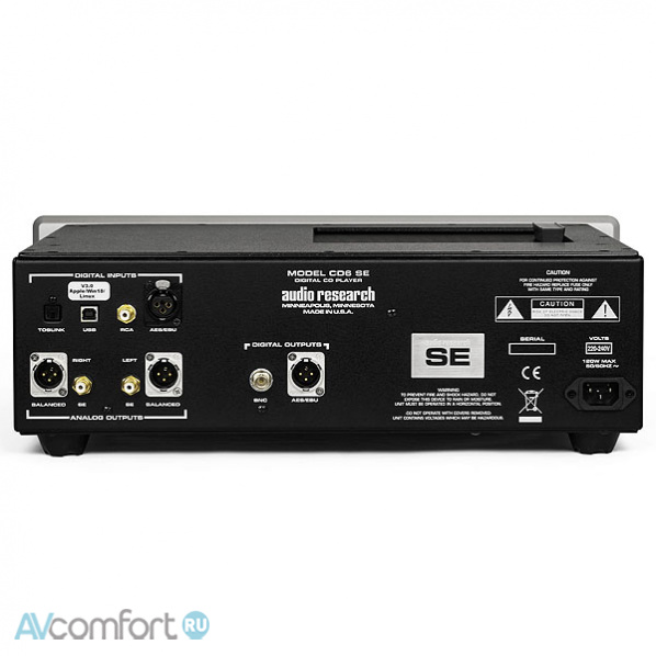Audio Research CD6SE Black