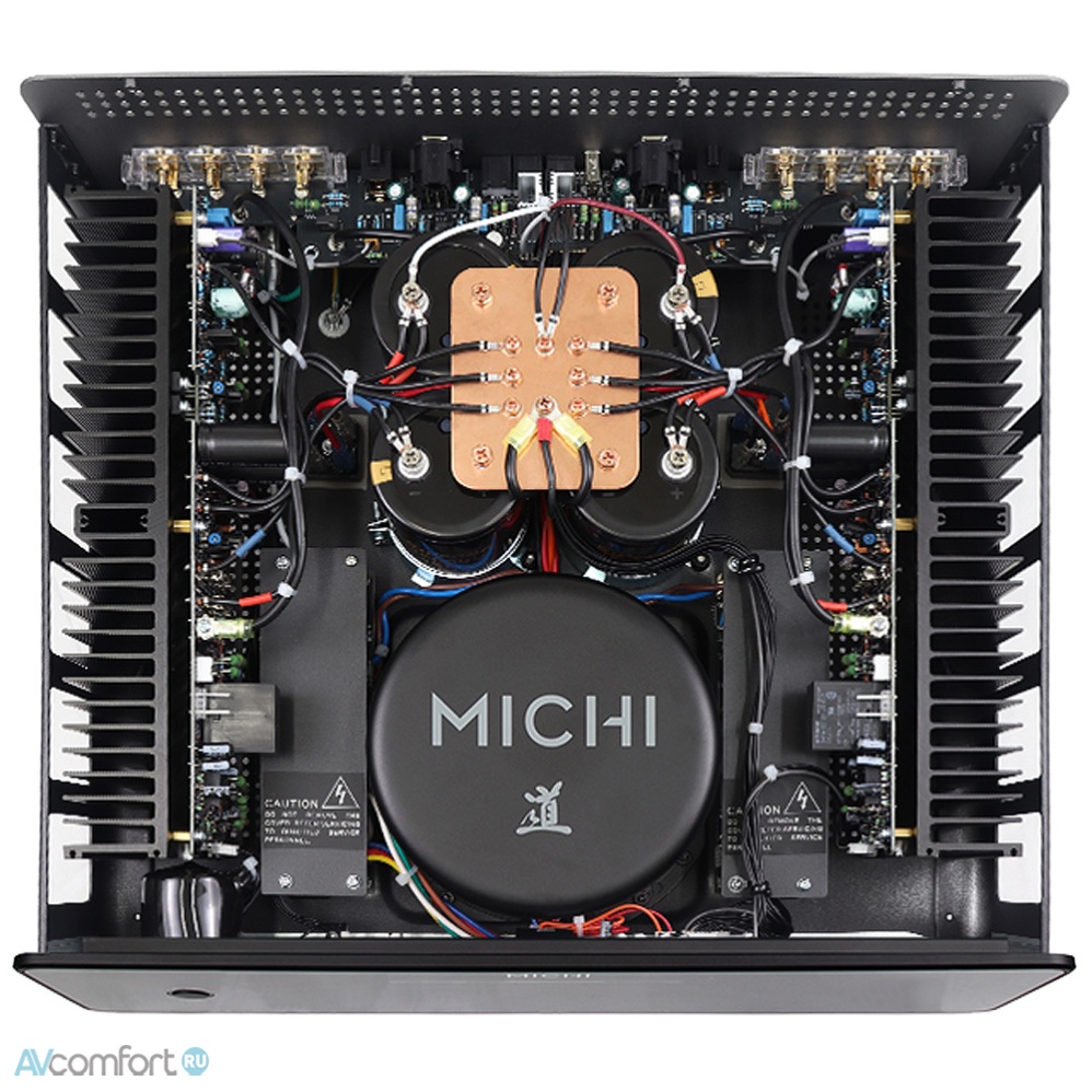 Michi S430 Black