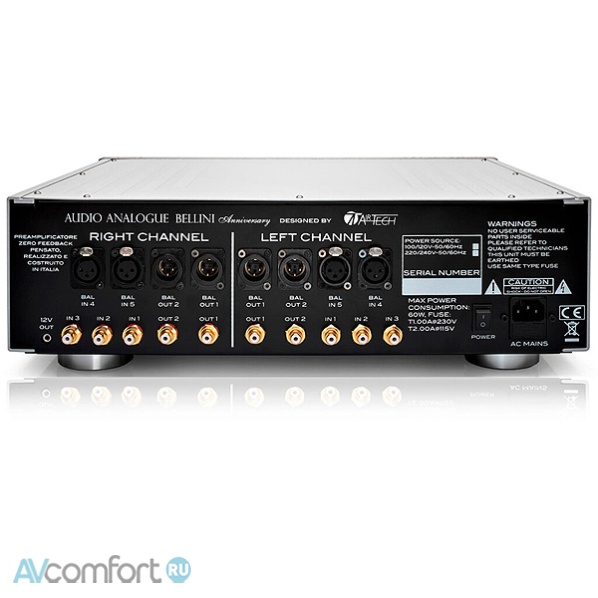 Audio Analogue Bellini Anniversary Silver