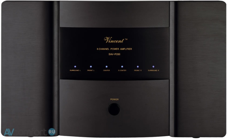 AVComfort, Vincent SAV-P200 Black