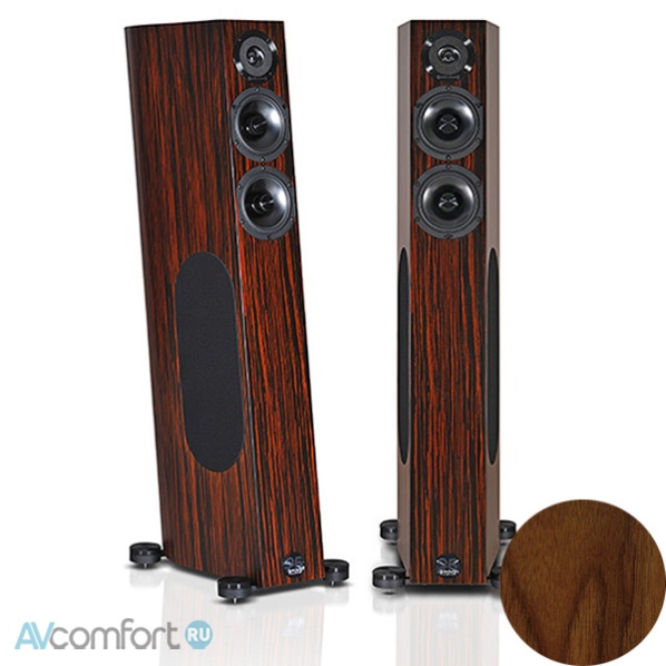 AVComfort, AUDIO PHYSIC Scorpio 25 Plus Walnut