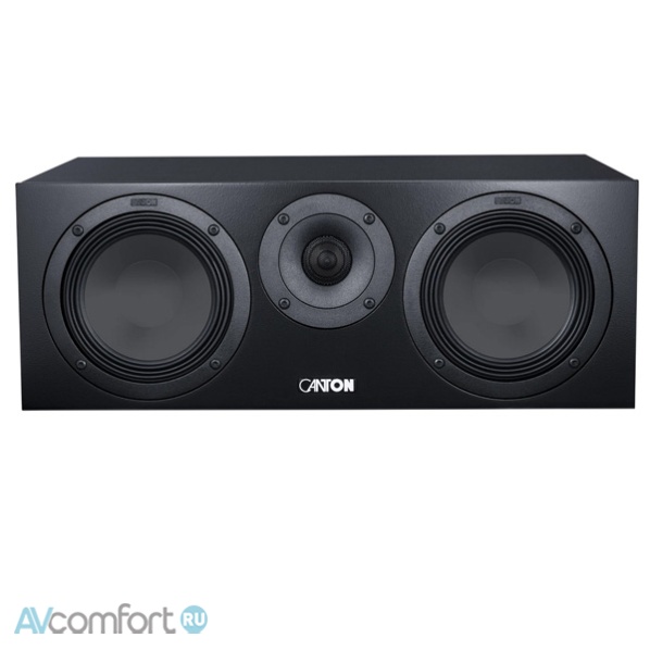 AVComfort, Canton GLE 50 Center S2 Black