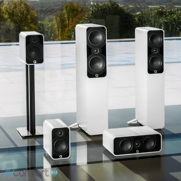 Q Acoustics 5050 Satin Black
