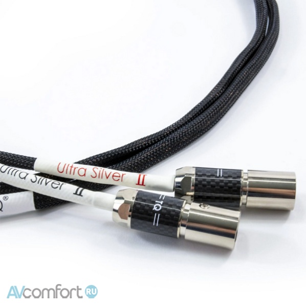 Tellurium Q Ultra Silver II XLR 1.0 м