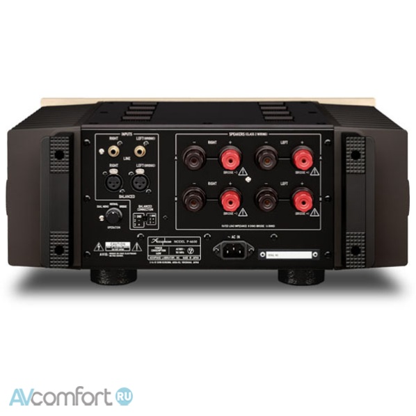 Accuphase P-4600
