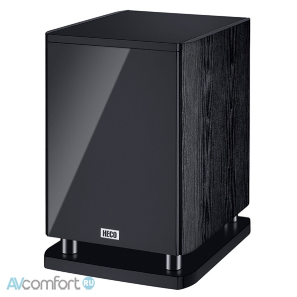 AVComfort, HECO Music Style Sub 25 A Black\Black
