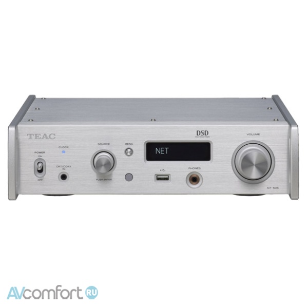AVComfort, TEAC NT-505 Silver