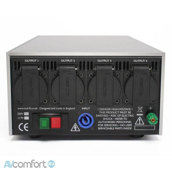 Isol-8 SubStation LC Black