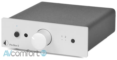 AVComfort, PRO-JECT Pre Box S Silver