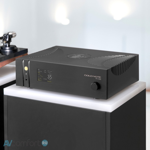 Gold Note PH-1000 Lite Argento