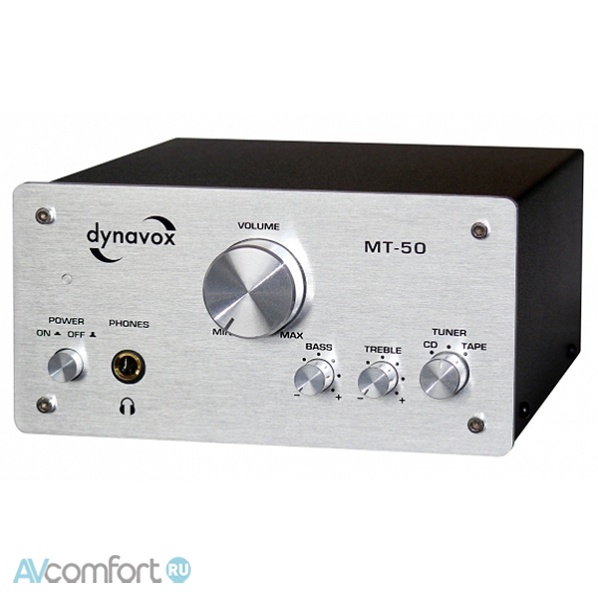 AVComfort, Dynavox MT-50 Silver