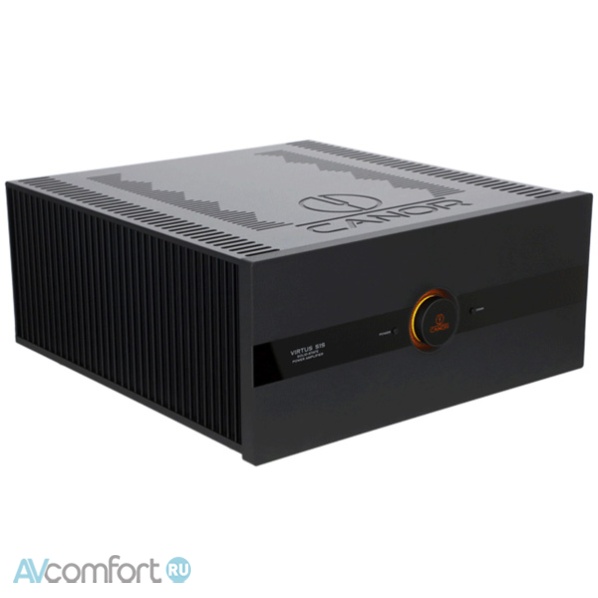 Canor Audio Virtus S1S Black