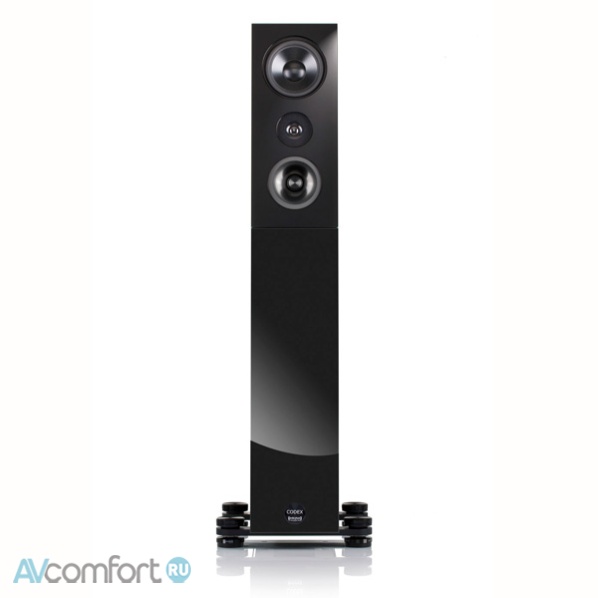 Audio Physic Codex 2 Glass Black High Gloss