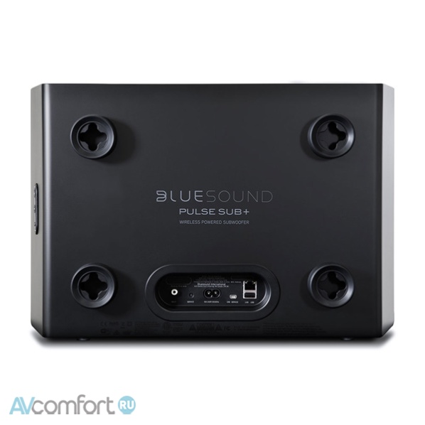 Bluesound Pulse Sub Plus Black