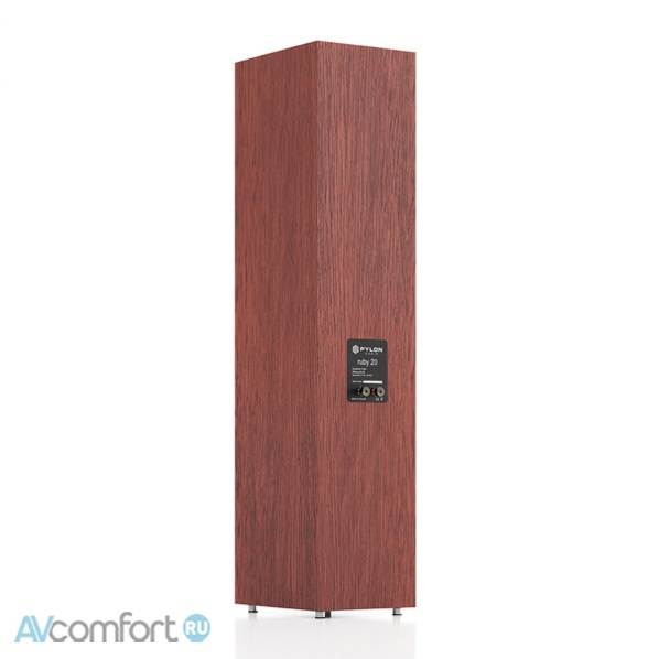 Pylon Audio Ruby 20 Cherry Coral