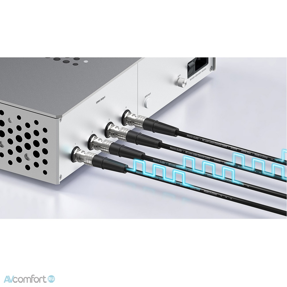 Matrix Audio Digital Coax 50Ohm BNC 1.0 m