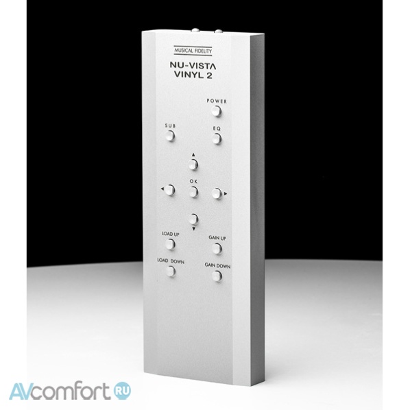 Musical Fidelity NU-Vista Vinyl 2 Silver