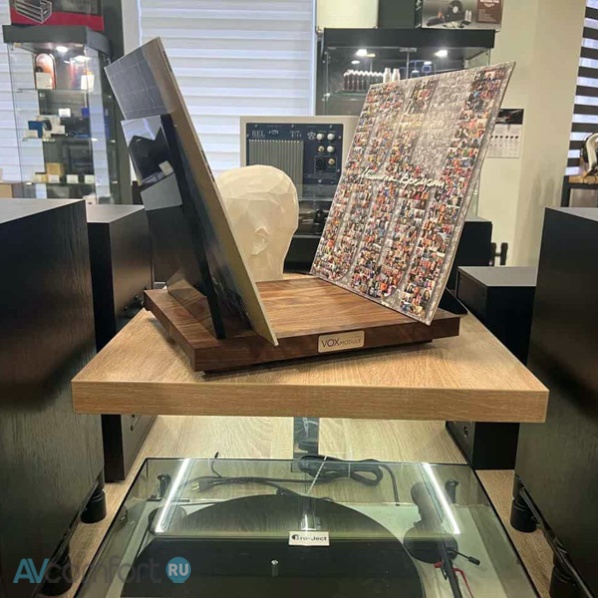 Voxmodule Vinyl Stand - 07 Black Matte