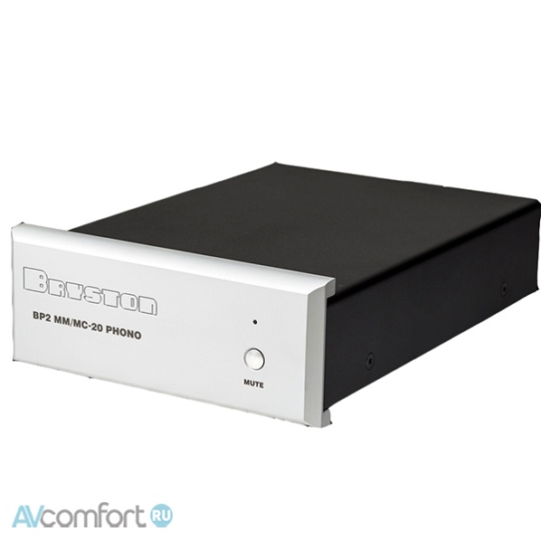 AVComfort, Bryston BP-2 MM/MC Silver