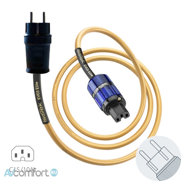 AVComfort, IsoTek EVO3 Elite C19 2,0 m