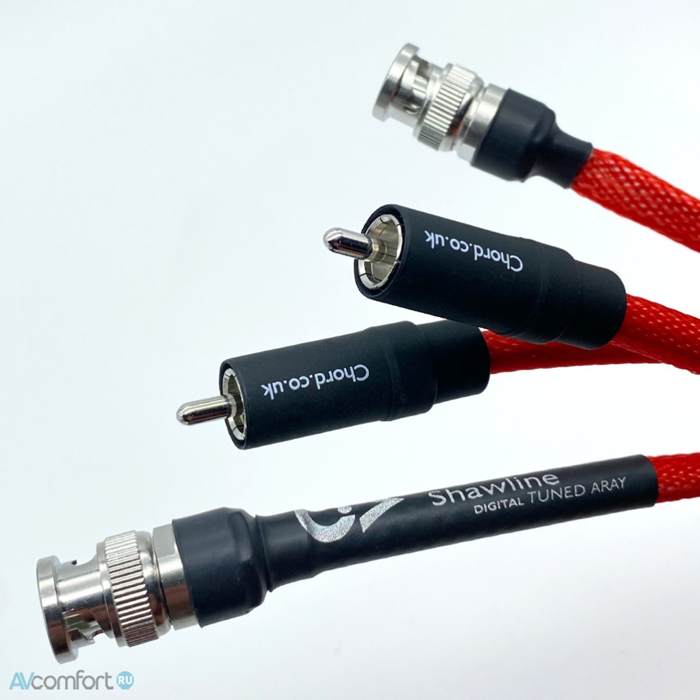 Chord Company Shawline Digital Solid RCA 1.0 m