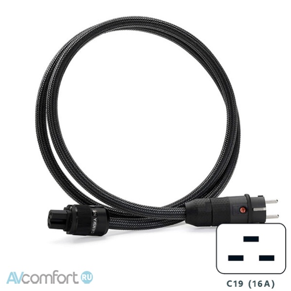 AVComfort, SHUNYATA RESEARCH Gamma NR IEC-C19 1,75 m