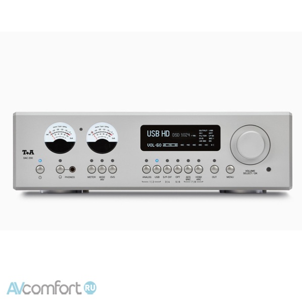 AVComfort, T+A DAC 200 Silver
