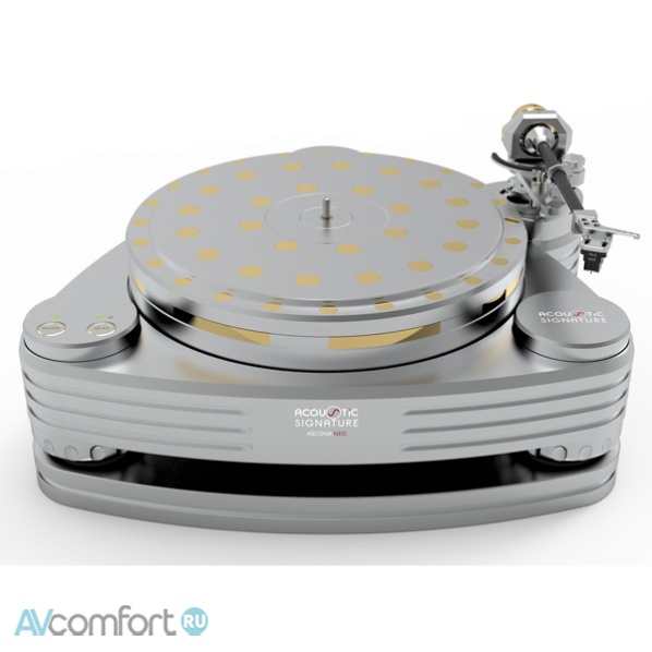 Acoustic Signature Ascona Neo SME Silencer Сhrome Plated Silver