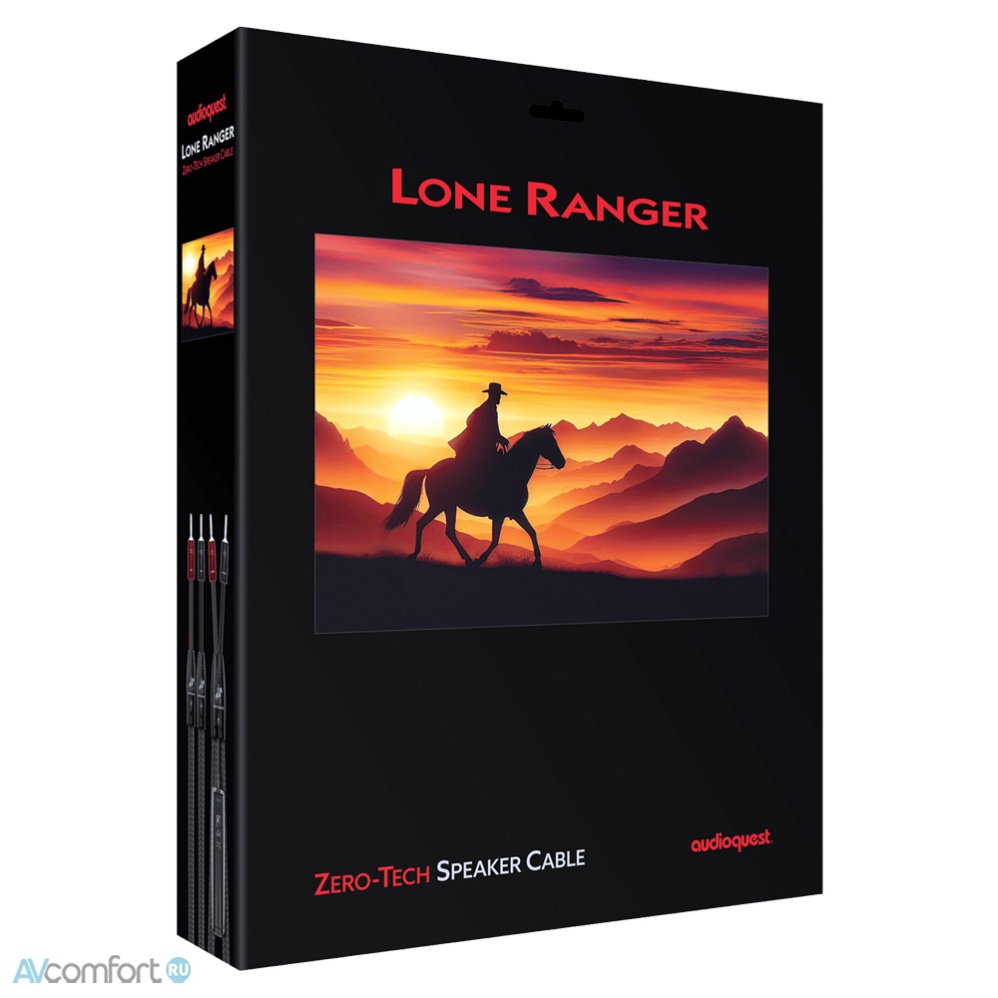 AudioQuest Lone Ranger Zero Spade 2.5 м