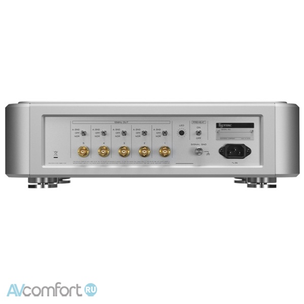 Esoteric Grandioso G1X Silver