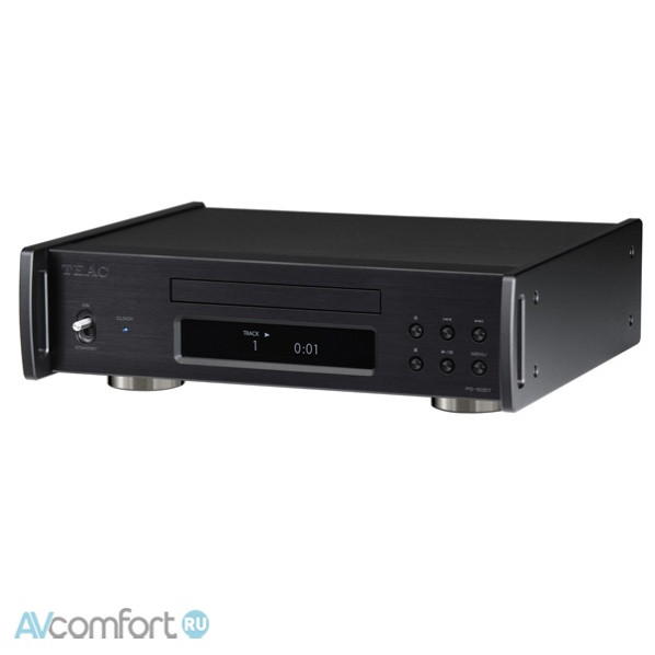 TEAC PD-505T Black