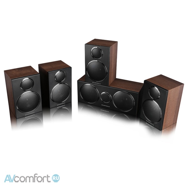 AVComfort, Wharfedale DX-3 5.0 HCP System Walnut Pearl