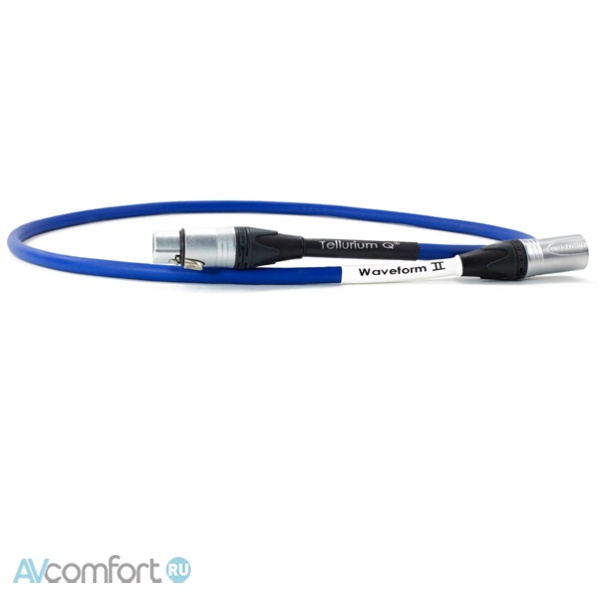 AVComfort, Tellurium Q Blue II Digital XLR 2.5 м