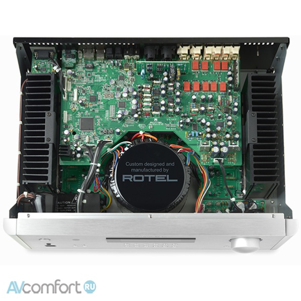 Rotel RA-1572 MKII Silver