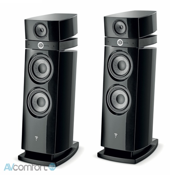 AVComfort, Focal Maestro Utopia EVO Black Lacquer