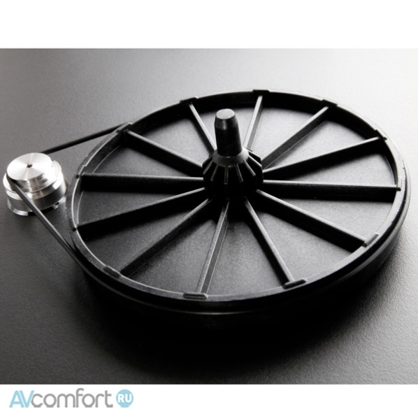 Rega Planar 1 Matte Black (Carbon)