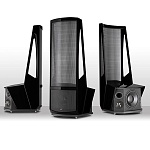 MARTIN LOGAN Neolith Basalt Black (Gloss Metallic)