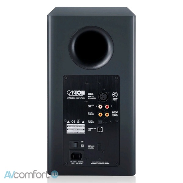 Canton Smart Townus 2 Black High Gloss