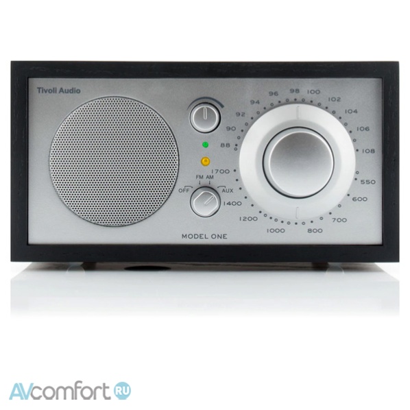 Tivoli Audio Model One Silver Black Tivoli Audio Model One Silver Black