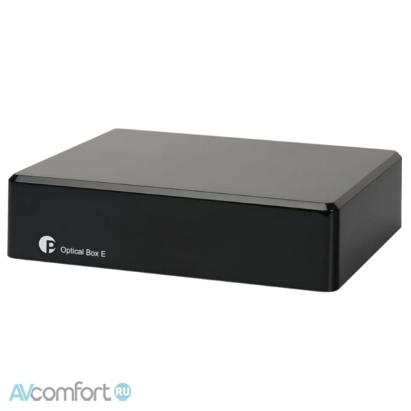 AVComfort, Pro-Ject Optical Box E Phono Black