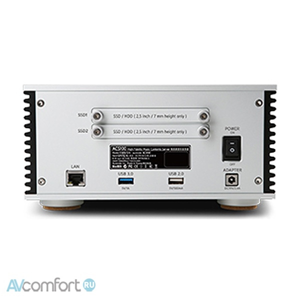Aurender ACS100 8TB SSD Silver