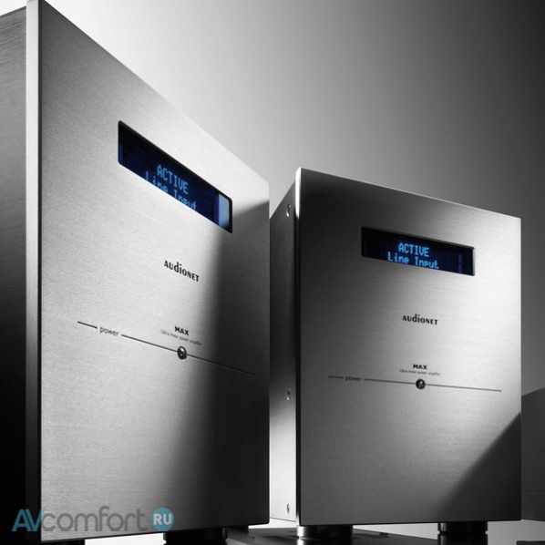 Audionet MAX Silver
