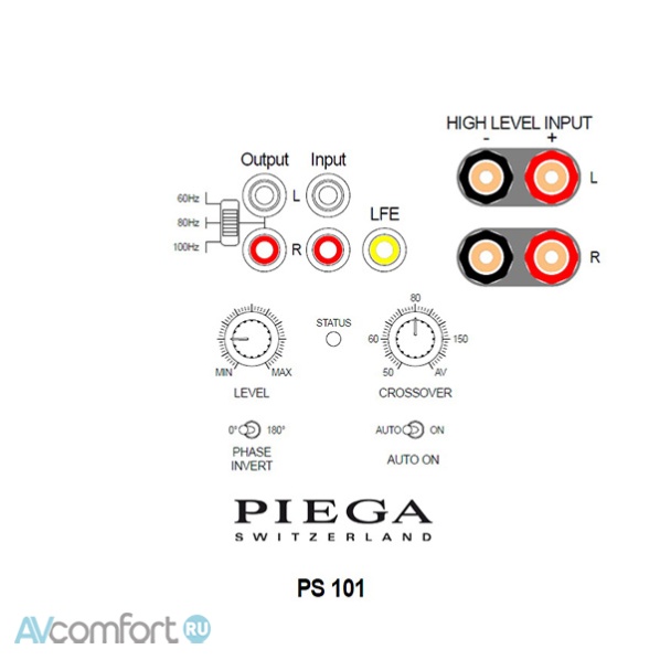 Piega PS 101 Silver