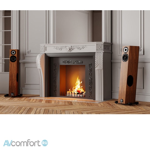 Audio Physic Tempo 35 Walnut High Gloss