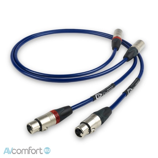 AVComfort, Chord Company Clearway X Analogue XLR 1.0 m