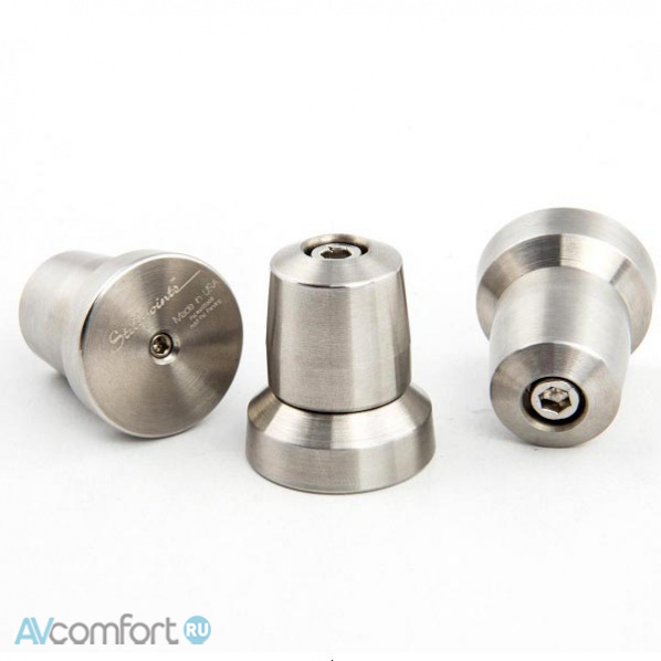 STILLPOINTS Ultra Mini With Base 4 шт. Silver